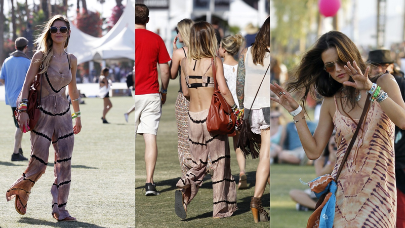 Illustration for article titled Which Celeb Was the Most Coachella at This Year's Coachella?